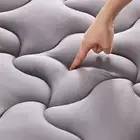 Cooling Mattress Topper King Size Mattress Pad, Quilted Fitted Mattress Cover...