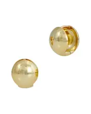 Savvy Cie 18K Plated Earrings