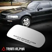 Fits 1991-1995 Acura Legend Right Side Convex Mirror Glass Lens Factory Style
