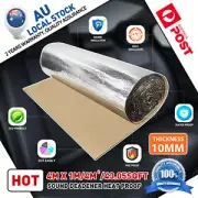 4m²Sound Deadener Heat Insulation Noise Proofing self-adhesive Foam for FORT