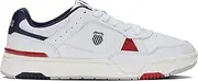 [K-Swiss] Men's Match Trainers, White Peacoat Samba, 10.5 AU