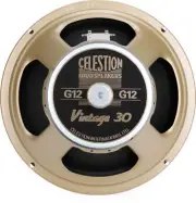 Celestion Vintage 30 12" 60-Watt Replacement Guitar Speaker 16 Ohm