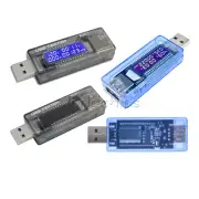 USB Charger Capacity Current Voltage Detector Meter LCD Display Battery Tester