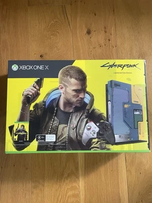 Cyberpunk 2077 Limited Collectors Edition Xbox One X 1TB Console - Unopened