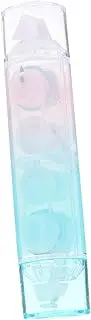 Correction Tape Double-sided Tape Corrective Two Double Dispenser Roller Rollers White Out Adhesive Dots Double Sided Clear Adhesive Dots Student Accessory Light Green