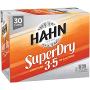 [Hahn] Hahn Super Dry 3.5 Block Can 375mL