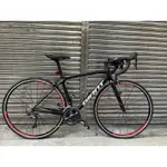 【台北-二手單車店】2022 捷安特 GIANT TCR ADVANCED 1 KOM 碳纖維公路車 ULTEGRA