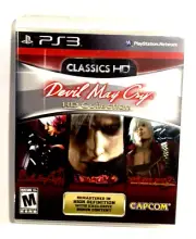 Devil May Cry HD Collection - Sony PlayStation 3 - Case Only/No Game