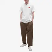 Comme des Garçons Play Invader Heart T-Shirt