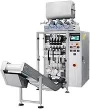 Cake Bread packaging machine Instant Bread Biscuit Candy Flowpack Pillow Packing Machine Food Packaging Machinery