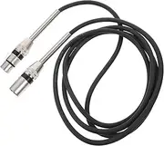Abaodam Pin XLR Microphone Cable Durable XLR Male to Female Audio Wire for Mixer Amplifier Sound Card Speaker Stylish Design Reduces Noise Interference