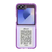 Galaxy Z Flip6 Impact Case It's Only The Beginning, Baby