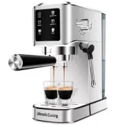 Espresso Machine 20 Bar, Professional Touch Screen Espresso Maker with Steam ...