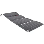 Portable 20W Solars Panel Charging USB A USB C Output for Camping Hiking