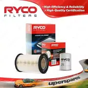 Ryco Oil Air Filter for Ford Courier PE PG PH 4cyl 2.5L Turbo Diesel Radial (for: Ford)
