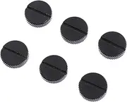 6Pcs Water Stop Plug Fittings for Computer Liquid Cooling System Durable Compact Design for Extended Liquid Storage and Easy Installation