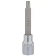 Draper Torx Star Socket Bit 1/2" Sq Dr T45 x 100mm 16316