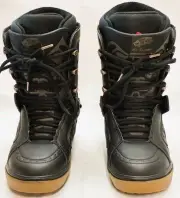 Vans Men's Hi-Standard OG Snowboard Boot Black Copper Size 10 NEW