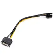 Adapter Cable Video Card Power Cable Graphics Card Power Cord SATA Power Cable