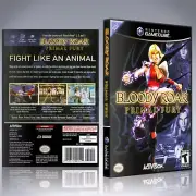 GameCube Replacement Case - NO GAME - Bloody Roar - Primal Fury