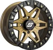 SEDONA 2017-2018 Commander Max 1000R DPS Can-Am SPLIT 6 BRNZ BDLK 14X10 4/137 5+