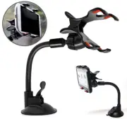 Flexible Car Windshield Suction Mount Holder For TomTom Via 1500 1505 M WTE GPS