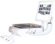 TPC Dental XV150-F Xray viewer bracket (flat cut-out) � mount to unit head (Flat