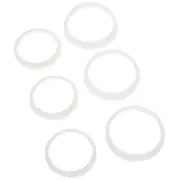 Do it Best Assorted Poly Slip Joint Washers (6-Pack) DIB855-03 SIM Supply, Inc.