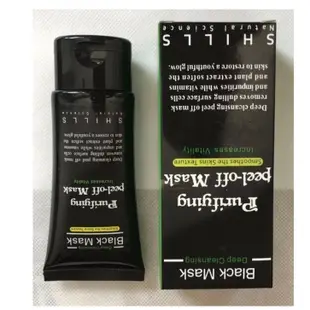 【泊泉美妝】台灣爆款正品 黑頭膜Black Mask面膜 SHILLS鼻膜oem活性炭黑面膜竹炭面膜 鼻膜