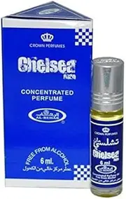 NEW Chelsea Concentrated Perfume Oil, Alcohol-Free, 6ml Roll on, Unisex and Longlasting Attar