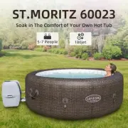 Bestway Inflatable Lay-Z-Spa Swimming Pool Outdoor 5-7 people Massage Hot Tub AU