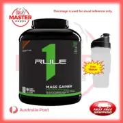 Rule 1 R1 Mass Gainer Gain Serious 8 Serves