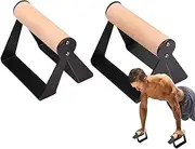 Parallel Bars | Heavy Duty Training Bars | 2x Portable Exercise Equipment, Floor Training Tool for Home, Gym, Travel