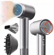 Micollme H6 High Speed Hair Dryer 1600W Lightweight Ionic Brushless Motor