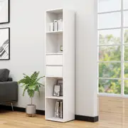 Book Cabinet White 36x30x171 cm Engineered Wood vidaXL