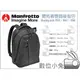 數位小兔【Manfrotto 開拓者雙肩後背包 深灰】後背 雙肩 相機包 攝影包 防潑水 筆電 MB NX-BP-IGY