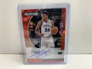 2020-21 Prizm Draft Picks PA-KB Kerry Blackshear Red Cracked Ice Prizm Auto RC