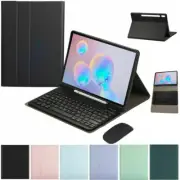 For Samsung Galaxy Tab A8 10.5 X200 X205 Tablet Keyboard Flip Leather Case Cover
