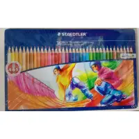 在飛比找蝦皮購物優惠-德國 施德樓 油性色鉛筆組36色 色鉛筆 文具 鉛筆