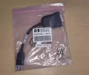 HP Displayport to DVI-D Adapter 481409-002