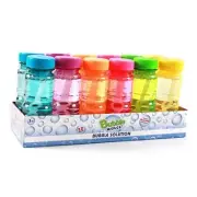 Big Bubble Bottle 12 Pack - 4oz Blow Bubbles Solution Novelty 12 Pack 4oz