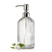 Bath Soap Dispenser Shampoo Shower Gel Detergent ConditionersLiquid Empty Bottle