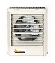 Dr Infrared Heater DR-P2100 Unit Heater, P2100, Gray 208-240V / 7.5-10 KW