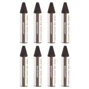 Wood Filler Stick, 8 Pcs Wax Sticks Wood Touch Up Markers, Mahogany