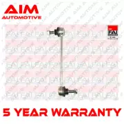 Stabiliser Link Front Left Aim Fits Ford Ranger 2011- Mazda BT-50 2012-