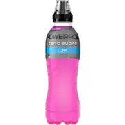 Powerade Zero Sugar Blackcurrant 600mL