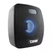 DS18 TLV6 6.5" Amplified Bluetooth & TWS LED Self Powered Party Speaker