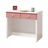 在飛比找momo購物網優惠-【H&D 東稻家居】粉紅色3尺書桌下座/TJS1-05101