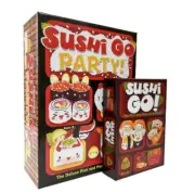 Sushi Go Family Gathering Game Card,Fun Card Game,Party Board Deck