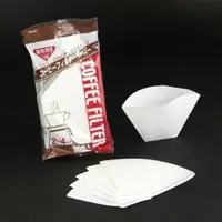 在飛比找樂天市場購物網優惠-日本直送 咖啡濾紙 無漂白 50枚入 扇形 濾紙手沖咖啡 義